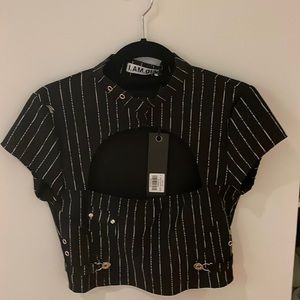 NEW UNWORN IAMGIA top